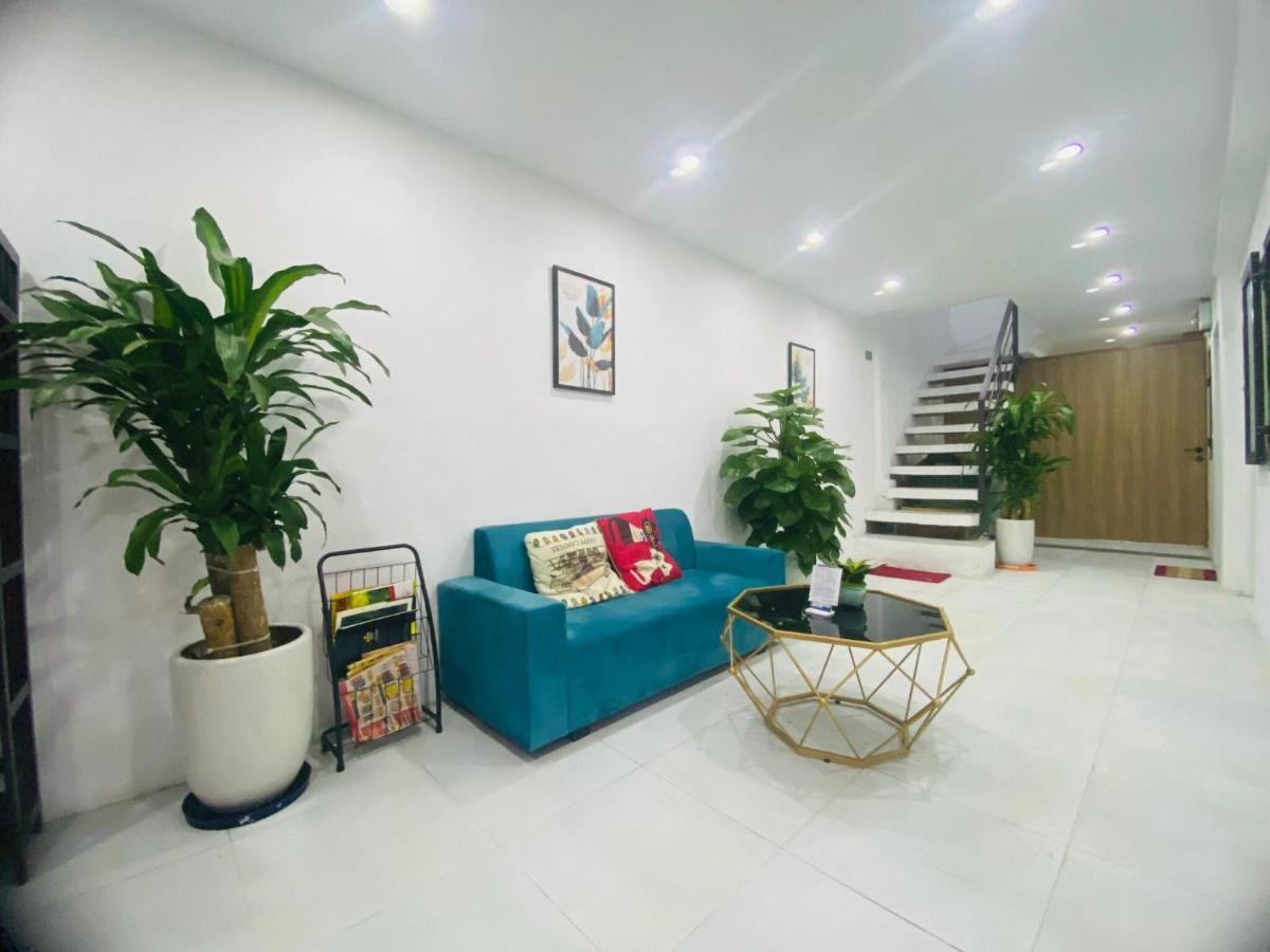 Hanoi Cozy Homestay Long Bien エクステリア 写真