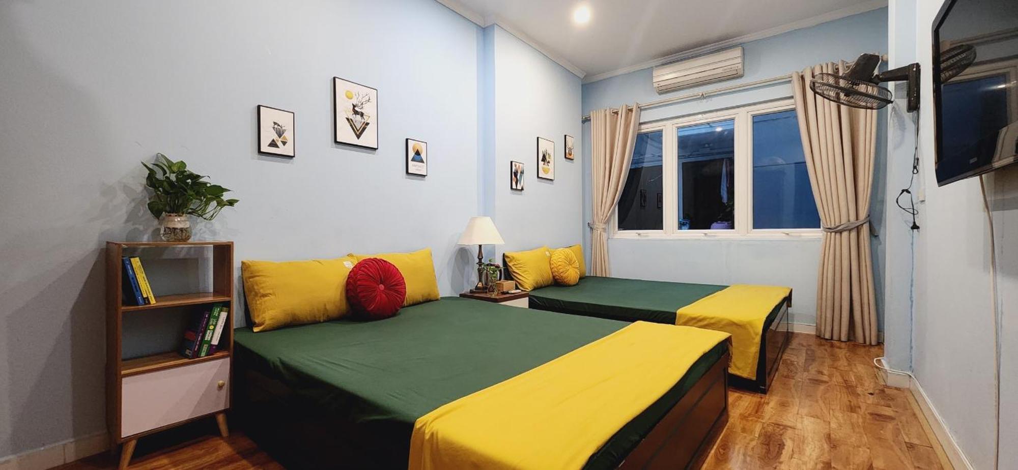 Hanoi Cozy Homestay Long Bien エクステリア 写真