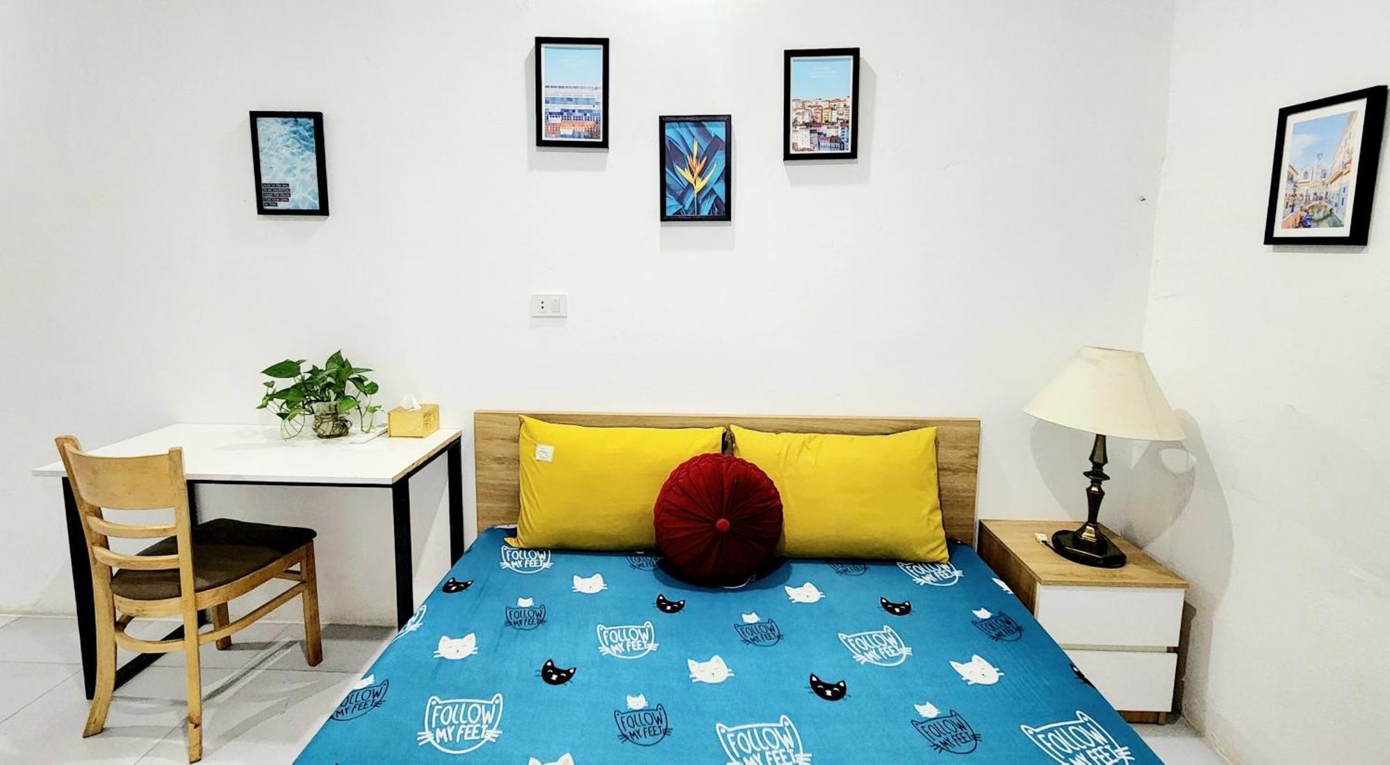 Hanoi Cozy Homestay Long Bien エクステリア 写真