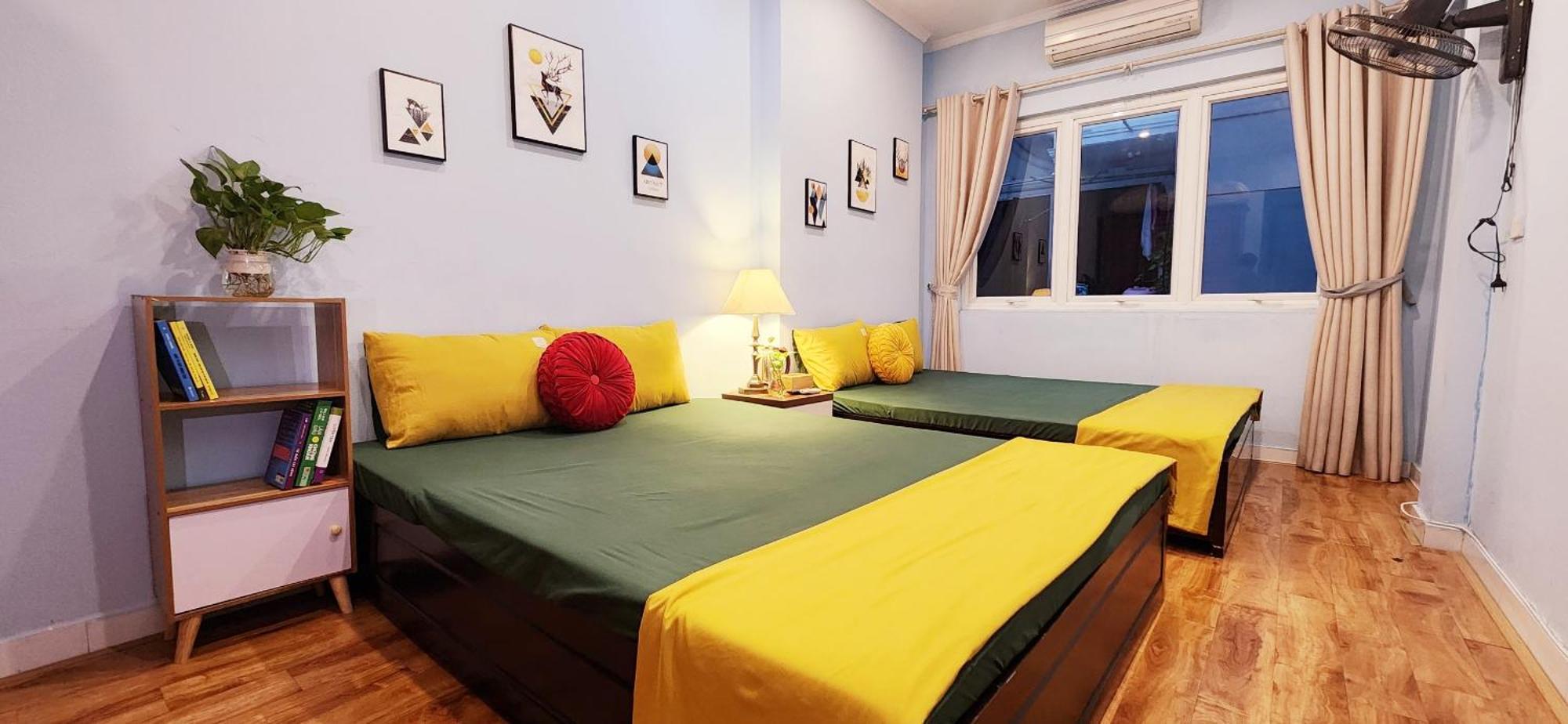 Hanoi Cozy Homestay Long Bien エクステリア 写真
