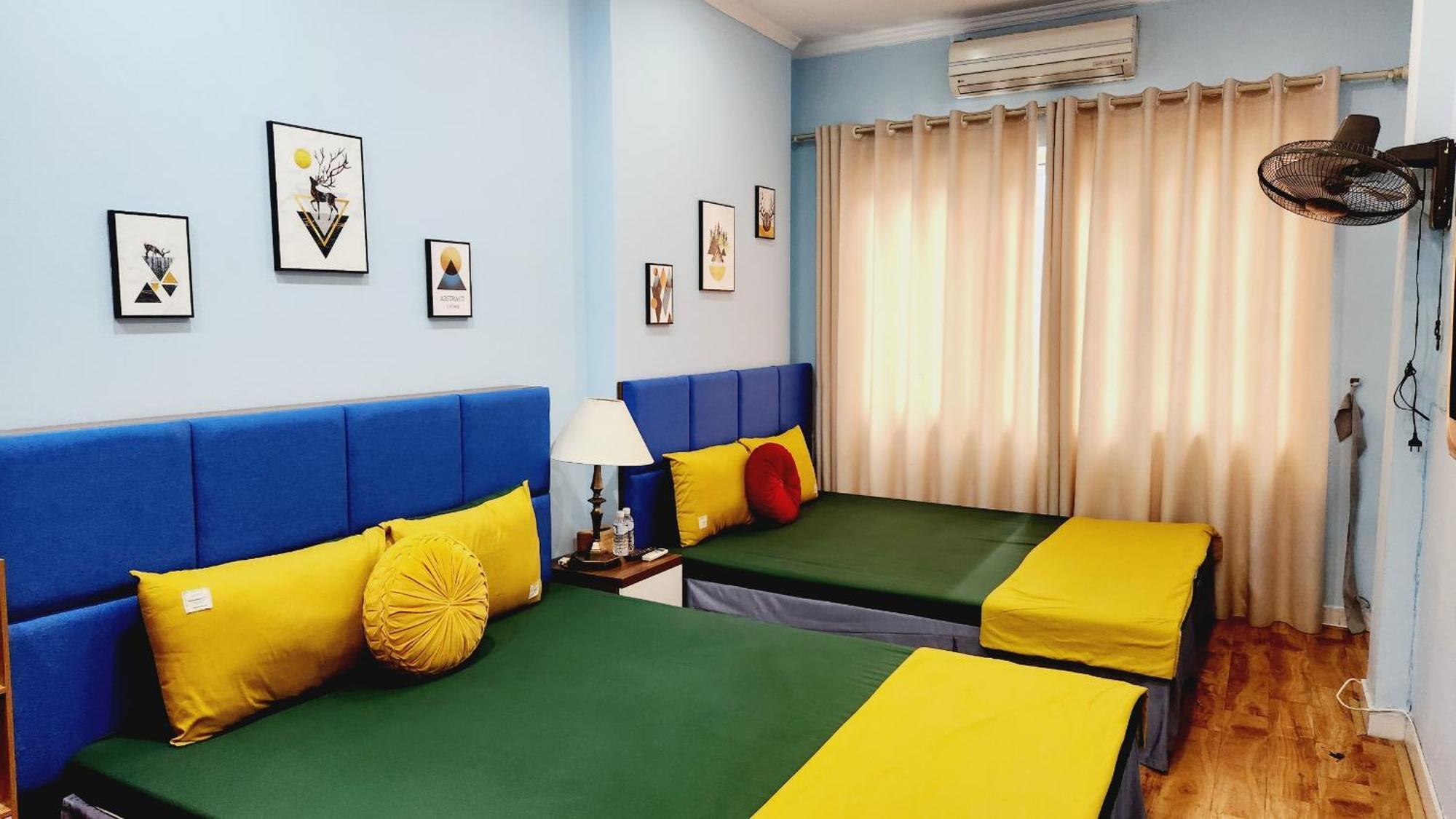 Hanoi Cozy Homestay Long Bien エクステリア 写真