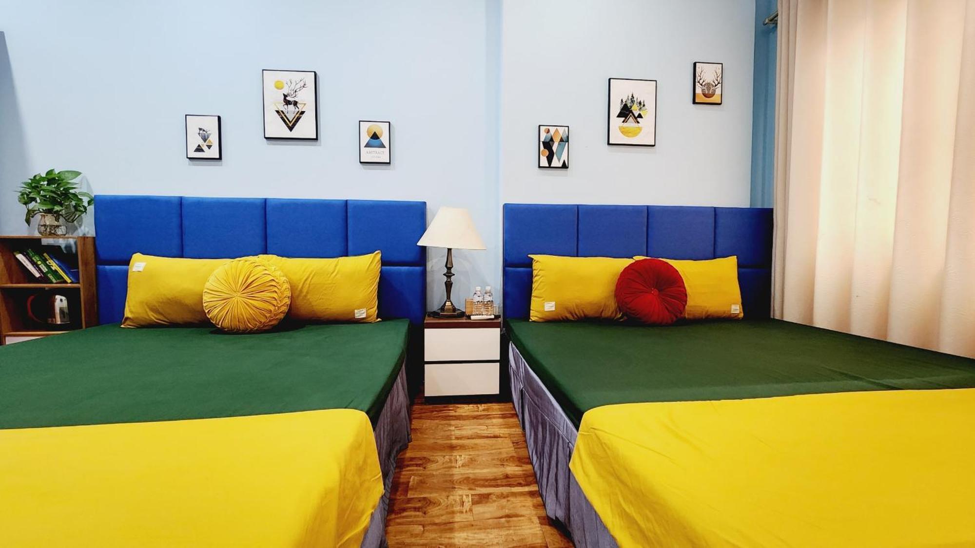 Hanoi Cozy Homestay Long Bien エクステリア 写真