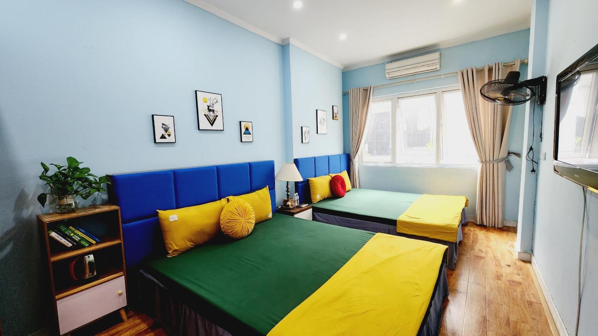 Hanoi Cozy Homestay Long Bien エクステリア 写真
