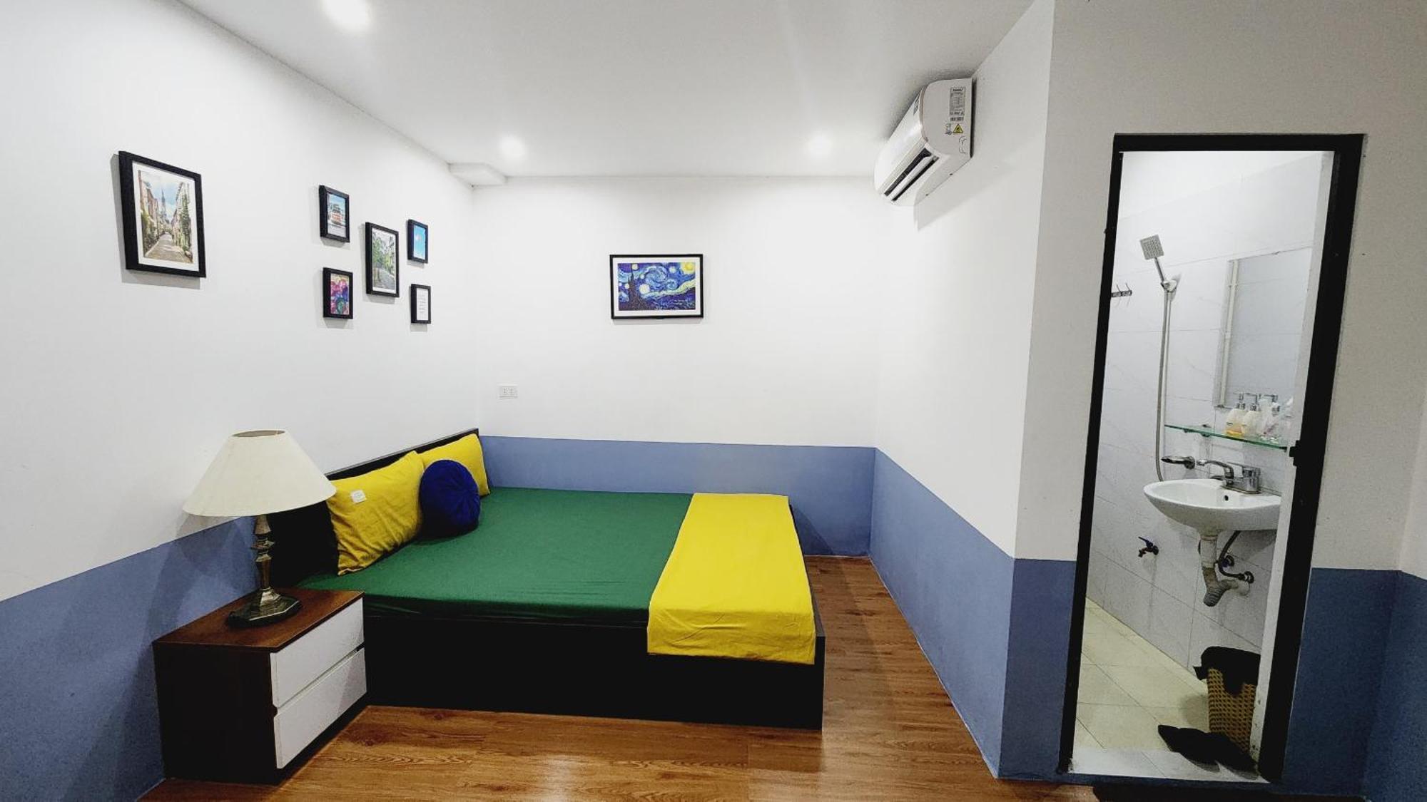 Hanoi Cozy Homestay Long Bien エクステリア 写真
