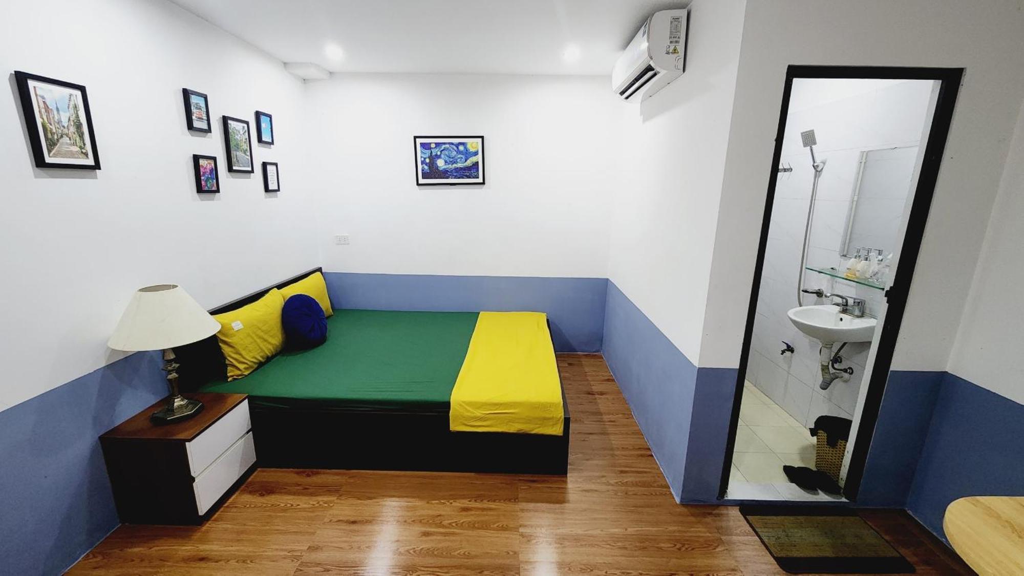 Hanoi Cozy Homestay Long Bien エクステリア 写真