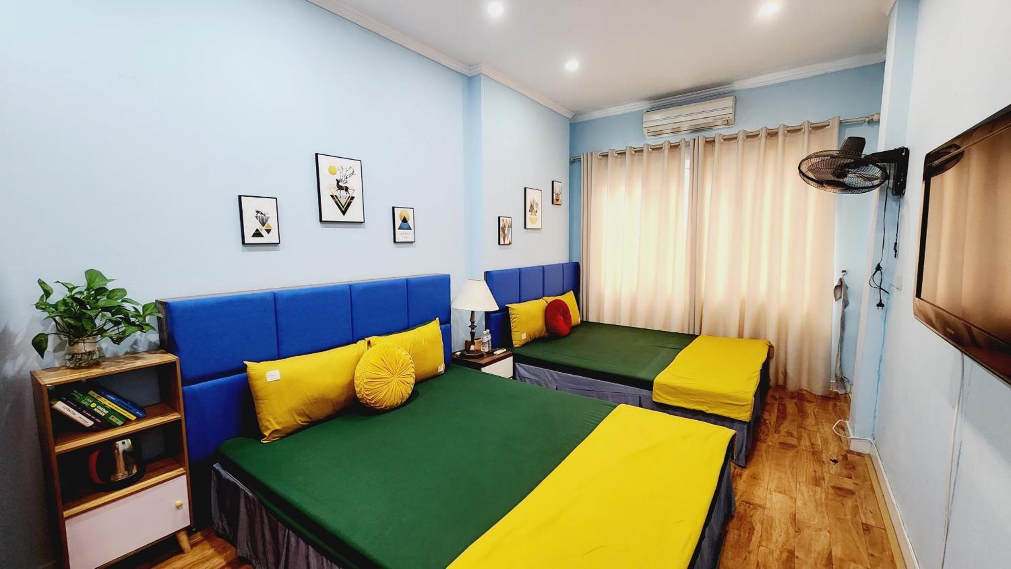 Hanoi Cozy Homestay Long Bien エクステリア 写真